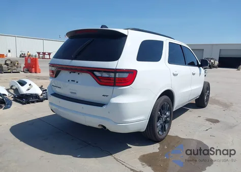 2025 Dodge Durango Gt Rwd из США, поврежденный, VIN 1C4RDHDG1SC519092